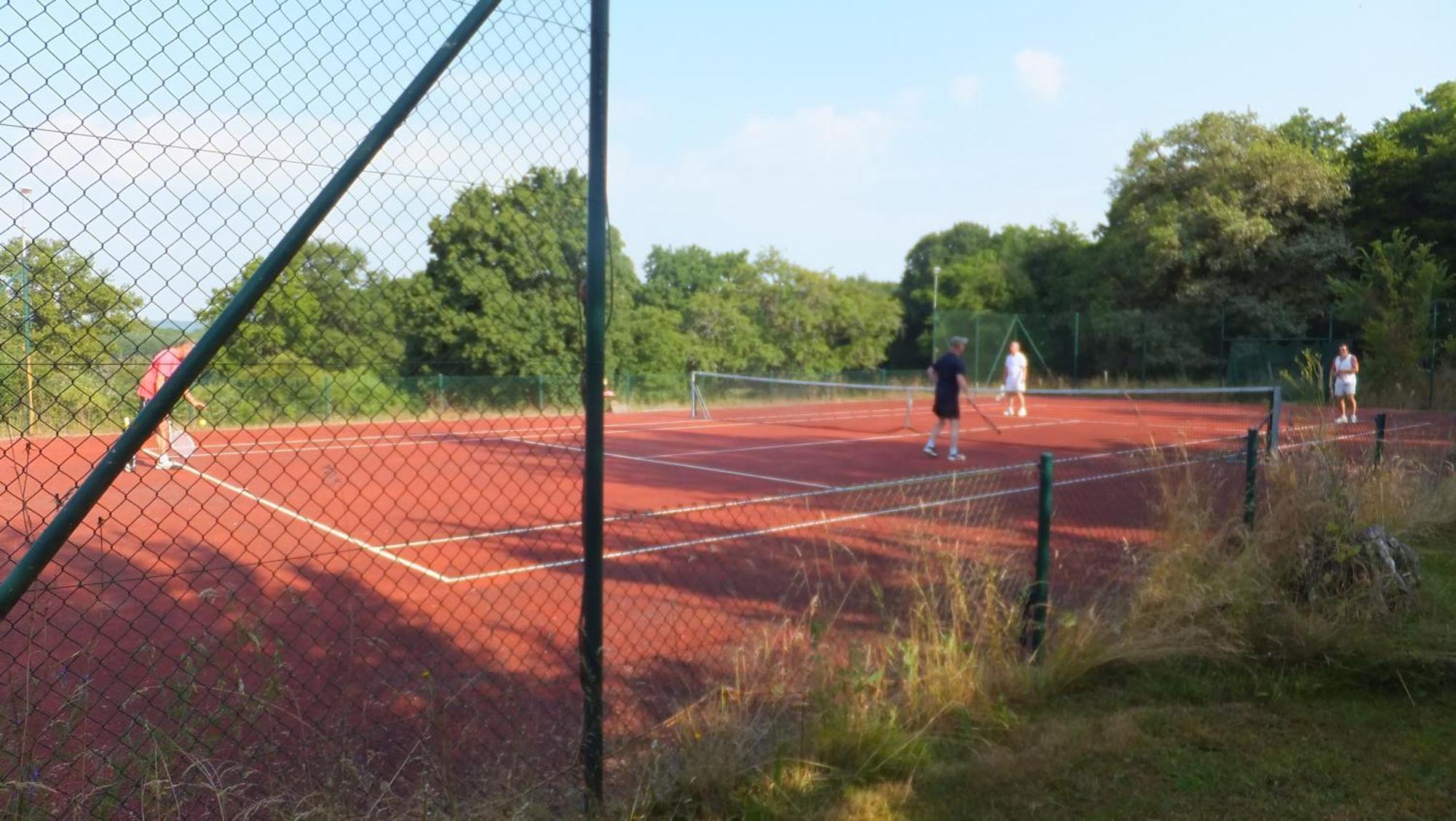 La Vache Tennis Prive Crux-la-Ville Exterior photo